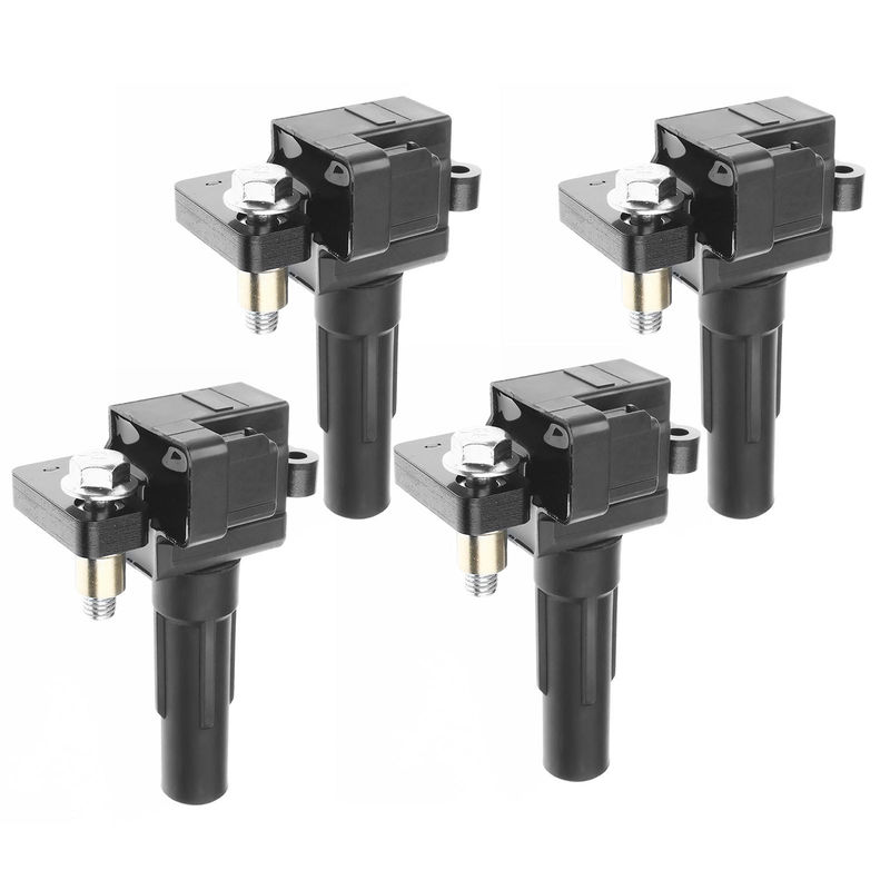 4x Ignition Coils with 3 Pins for Subaru Impreza 11-13 Legacy Forester MRX 2.5L
