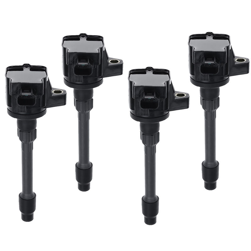 4x Ignition Coils with 3 Pins for Honda Civic 2016-2019 Fit 2015-2019 1.5L 2.0L