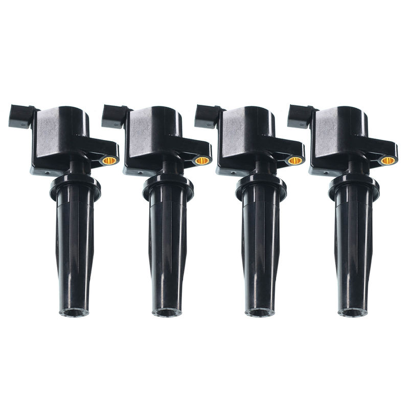 4x Ignition Coils with 2 Pins for Ford Escape 05-08 Focus Mazda Tribute Mariner