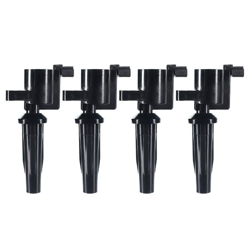4x Ignition Coils with 2 Pins for Ford Escape 05-08 Focus Mazda Tribute Mariner