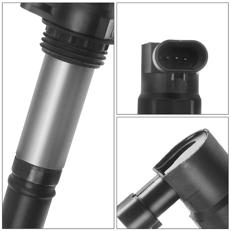 6x Ignition Coil & IRIDIUM Spark Plug Kits for Land Rover Freelander 03-05 2.5L