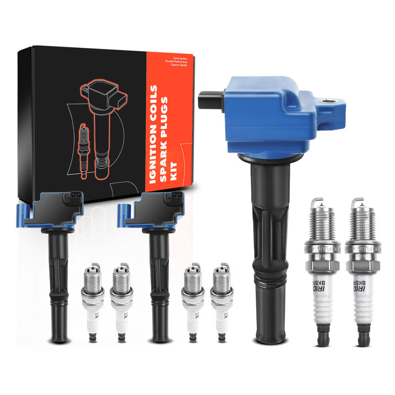 3x Blue Ignition Coil & 6x IRIDIUM Spark Plug Kits for Toyota 4Runner 96-02 3.4L