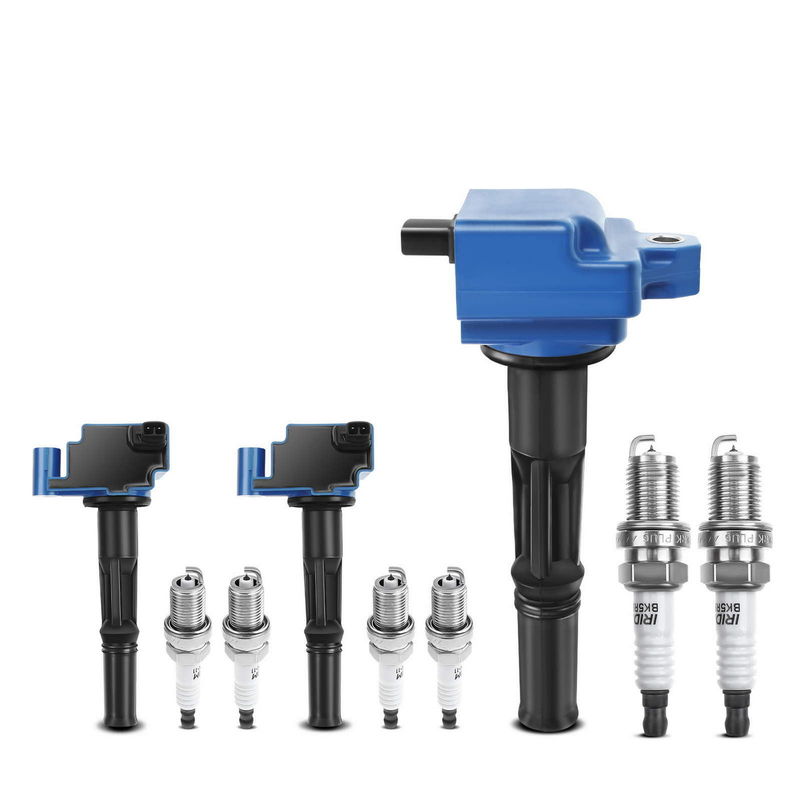 3x Blue Ignition Coil & 6x IRIDIUM Spark Plug Kits for Toyota 4Runner 96-02 3.4L
