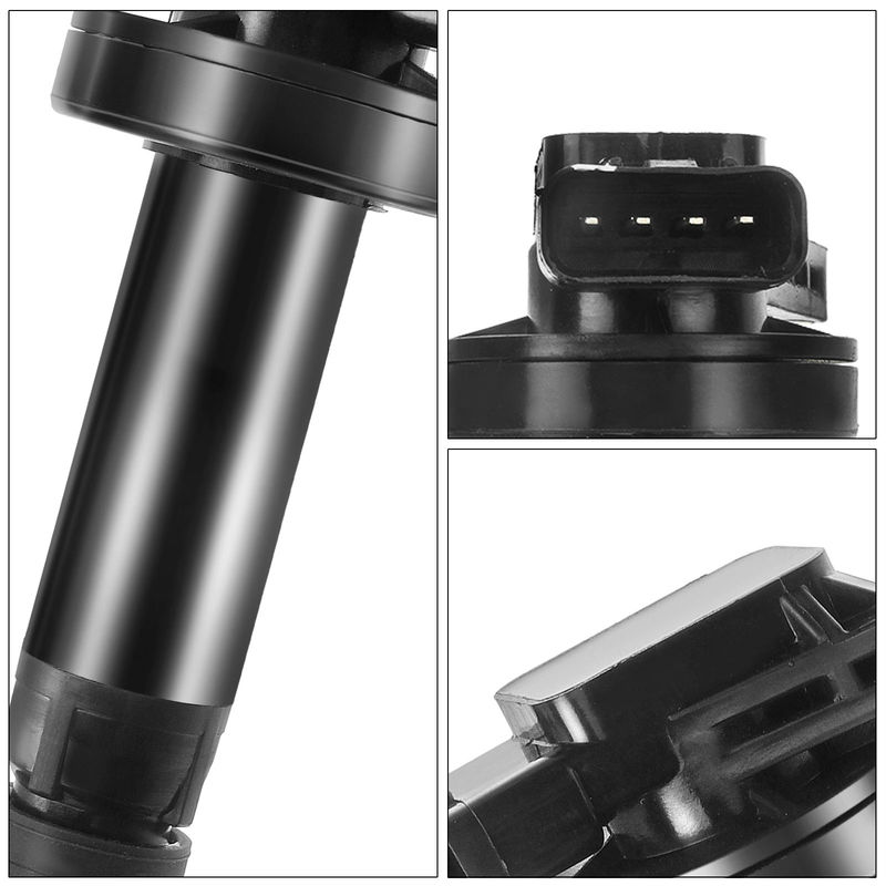 8x Ignition Coil & IRIDIUM Spark Plug Kits for Land Rover Range Rover LR3 Jaguar