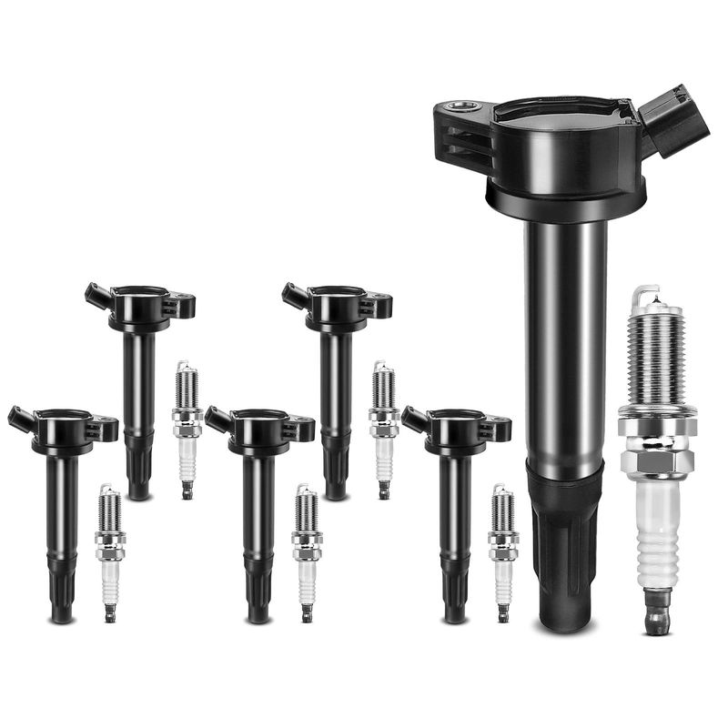 6x Ignition Coil & IRIDIUM Spark Plug Kits for Toyota 4Runner Camry RAV4 Tundra
