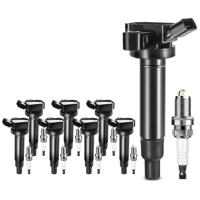 8x Ignition Coil & IRIDIUM Spark Plug Kits for Toyota 4Runner 03-09 Lexus GS430