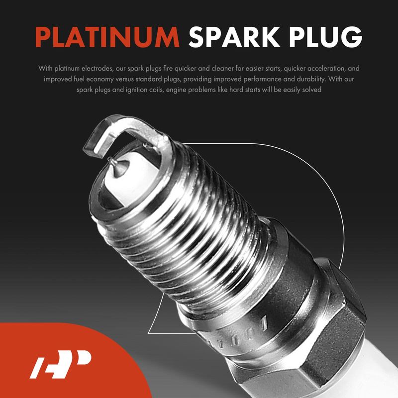 8x Ignition Coil & IRIDIUM Spark Plug Kits for Ford F-150 5.4L