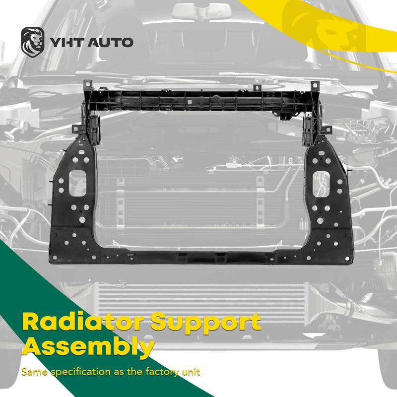 Radiator Support Assembly for Jeep Renegade 2015-2018 L4 1.4L 2.4L