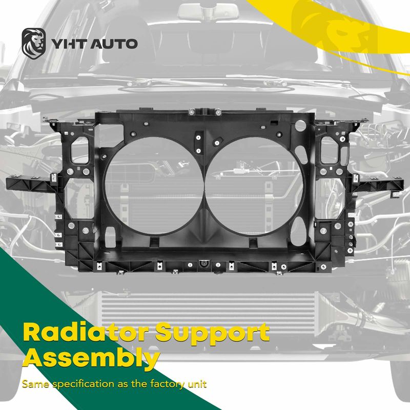 Radiator Support Assembly for INFINITI G35 2007-2008 G37 2008-2009 V6 3.7L 3.5L
