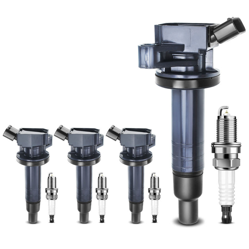 4x Ignition Coil & IRIDIUM Spark Plug Kits for Toyota Corolla 1999-2008 Matrix