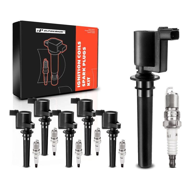 6x Ignition Coil & IRIDIUM Spark Plug Kits for Ford Escape Mazda MPV Mercury