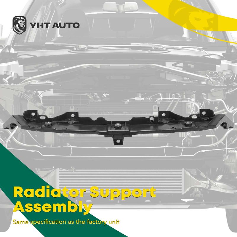 Front Lower Radiator Support Assembly for Porsche Cayenne 2011-2018