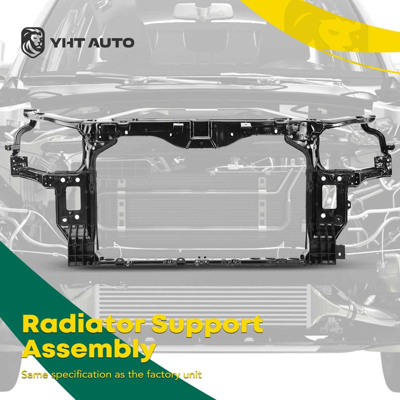 Radiator Support Assembly for Kia Optima 2012-2013 L4 2.4L Sedan