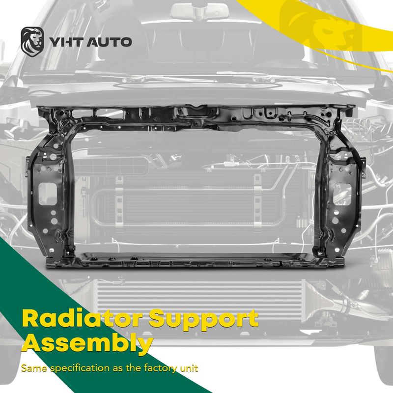 Radiator Support Assembly for Hyundai Accent 2012-2014 L4 1.6L Hatchback