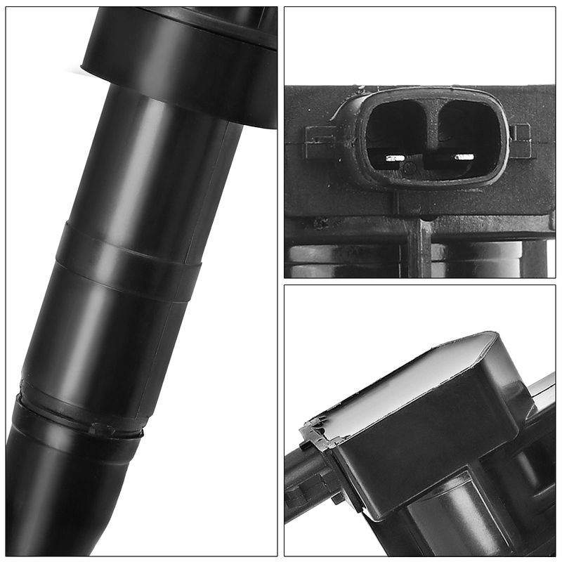 6x Ignition Coil & IRIDIUM Spark Plug Kits for Hyundai Santa Fe Sonata Kia