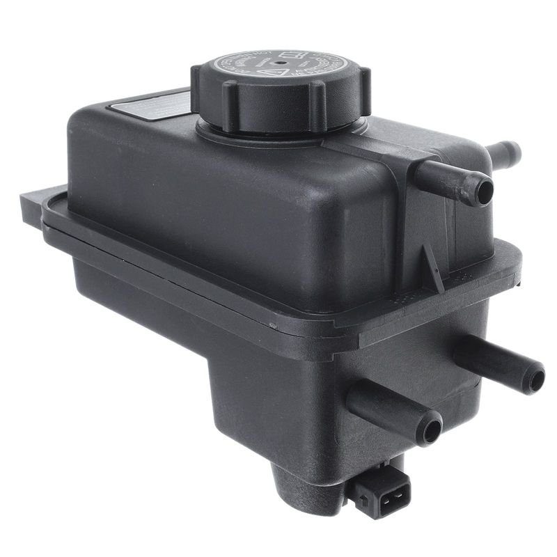 Engine Coolant Expansion Tank with Cap for Jaguar XKR 2000-2006 V8 4.2L
