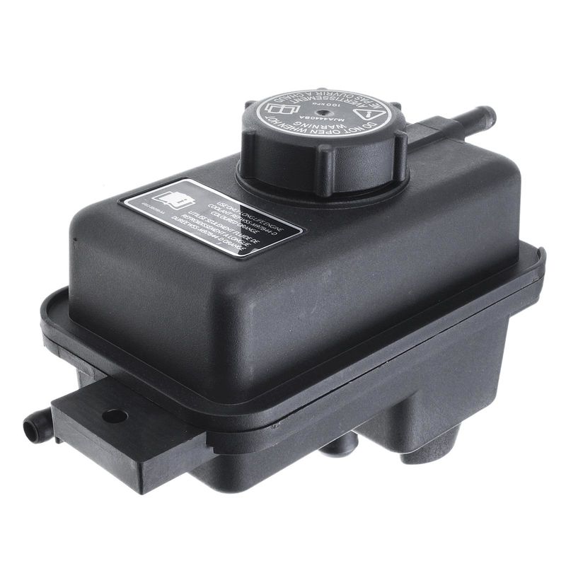 Engine Coolant Expansion Tank with Cap for Jaguar XKR 2000-2006 V8 4.2L