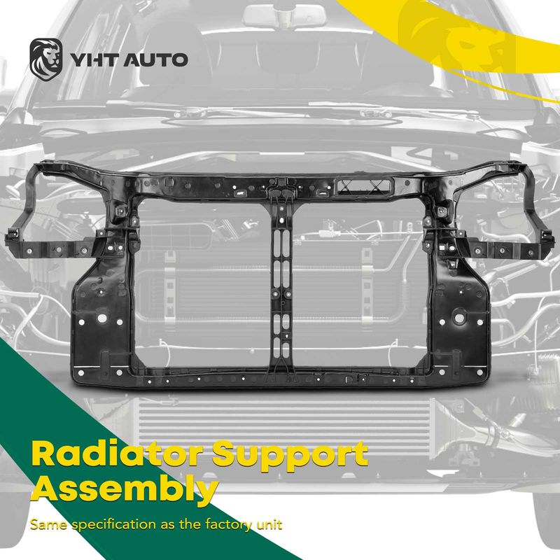 Radiator Support Assembly for Hyundai Tucson 2005-2009 L4 2.0 V6 2.7L