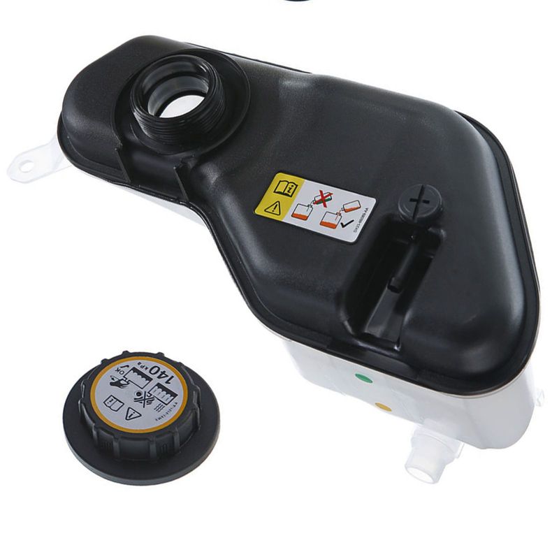 Engine Coolant Expansion Tank with Cap & Sensor for Jaguar S-Type Super V8 XF
