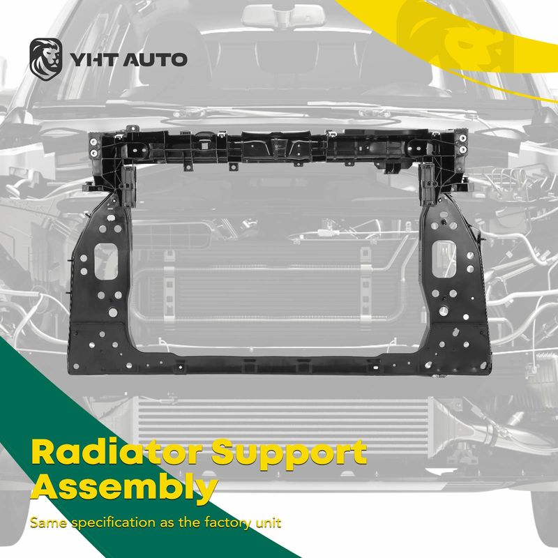 Radiator Support Assembly for Jeep Compass 2017-2021 L4 2.0L L4 2.4L