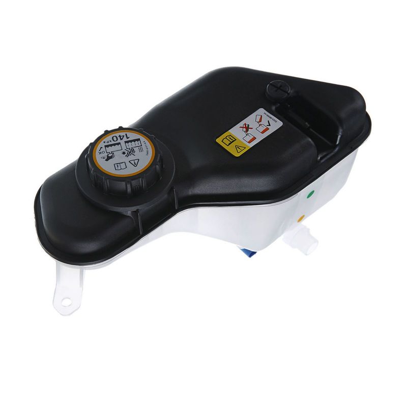 Engine Coolant Expansion Tank with Cap & Sensor for Jaguar S-Type Super V8 XF