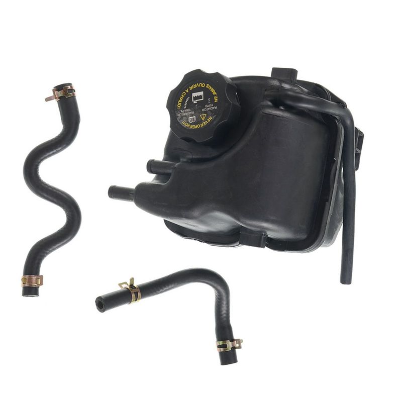 Engine Coolant Expansion Tank with Cap for Saab 9-3 2006-2009 V6 2.8L