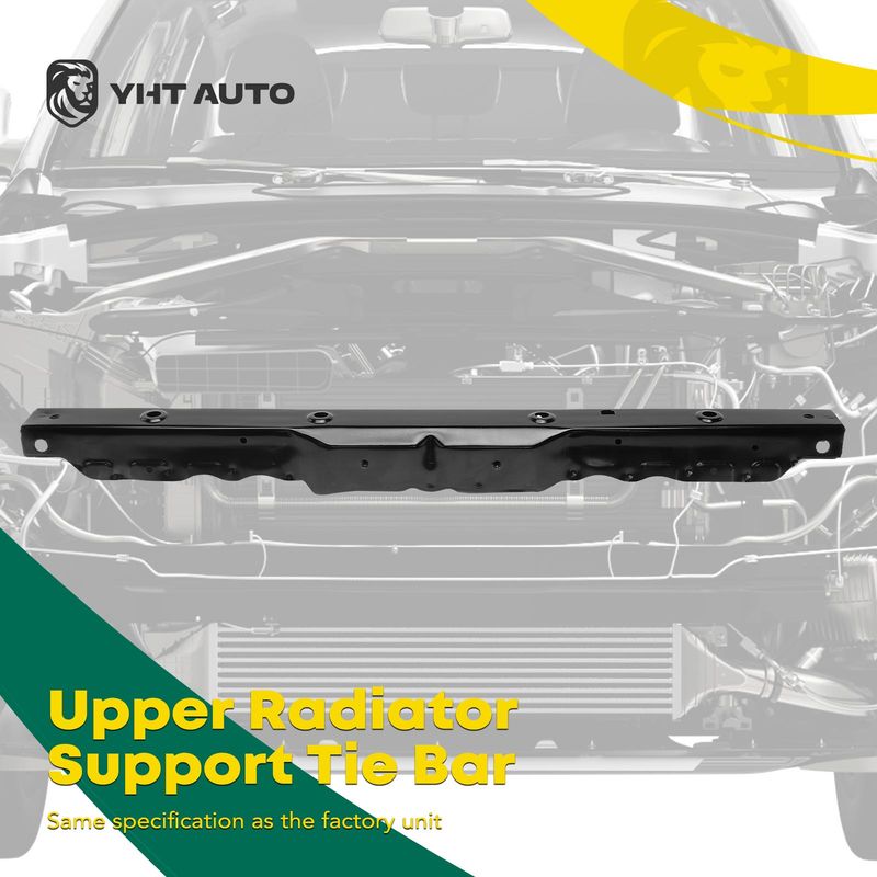 Upper Tie Bar Radiator Support Assembly for Chevrolet Equinox GMC Terrain 18-22