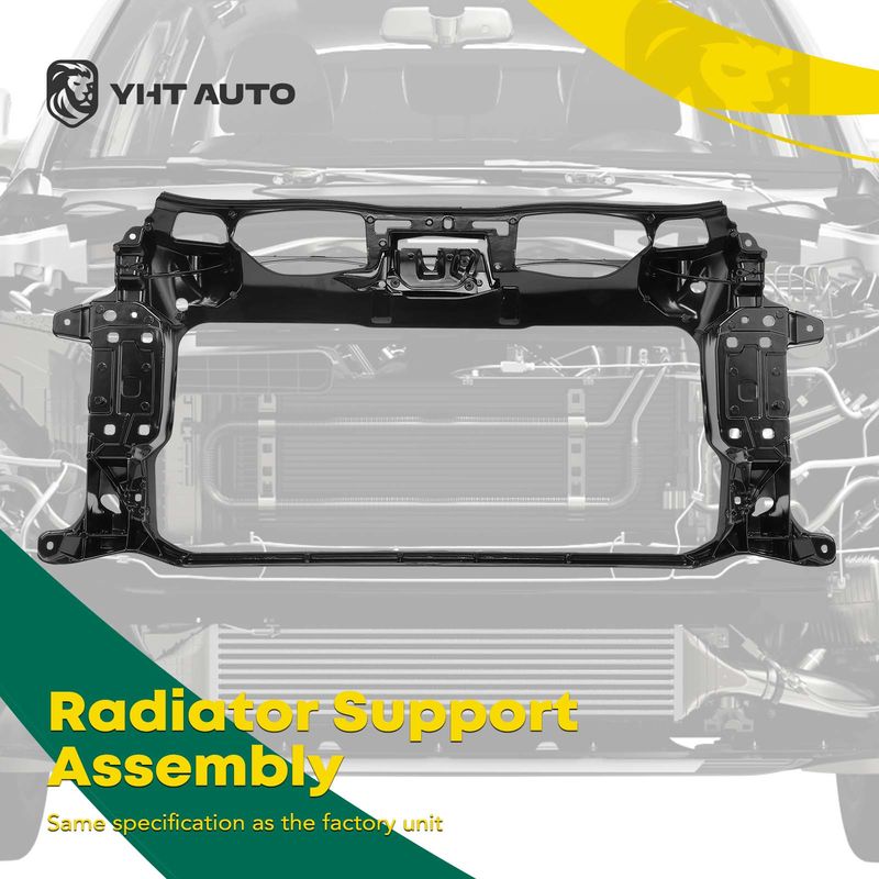 Front Side Radiator Support Assembly for Porsche Panamera 2010-2016