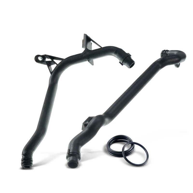 2x Engine Heater Inlet & Water Coolant Pipe for BMW E39 E46 320i 325i 525i Z3 Z4