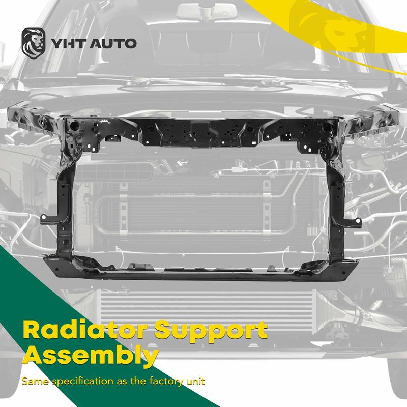 Radiator Support Assembly for Honda Accord 2013-2017 L4 2.4L V6 3.5L Sedan