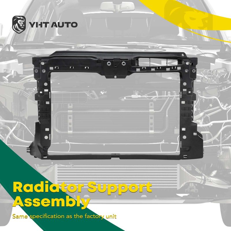 Front Radiator Support Assembly for Volkswagen Jetta 2013-2016 1.4L