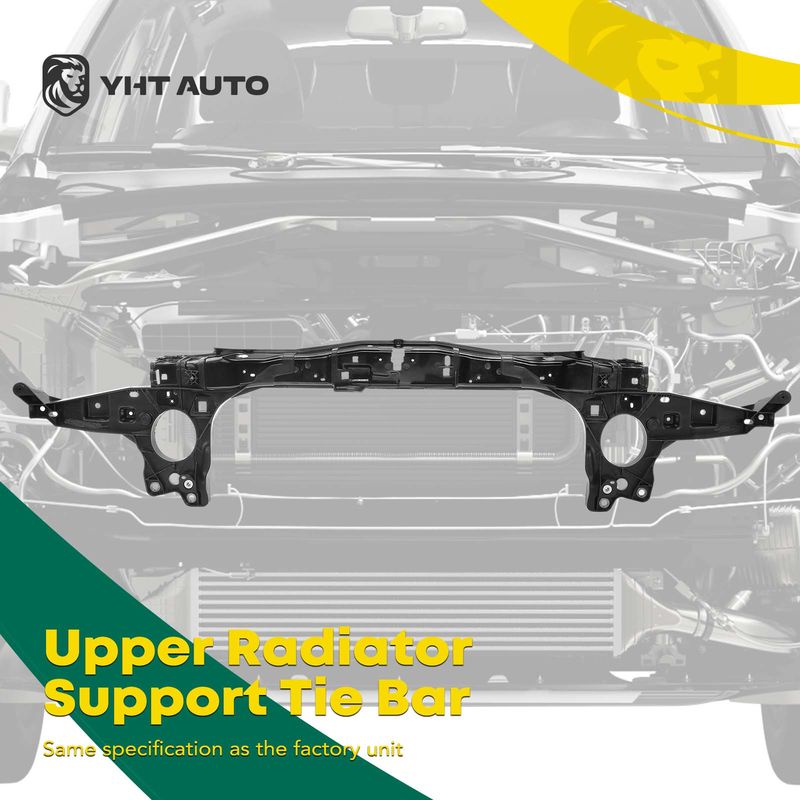 Front Upper Radiator Support Assembly for Porsche Cayenne 2011-2018