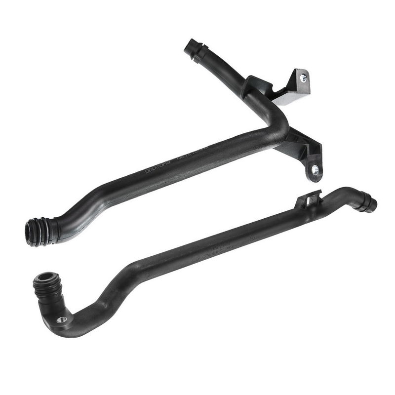 2x Engine Heater Inlet & Water Coolant Pipe for BMW E46 E83 X3 E53 X5