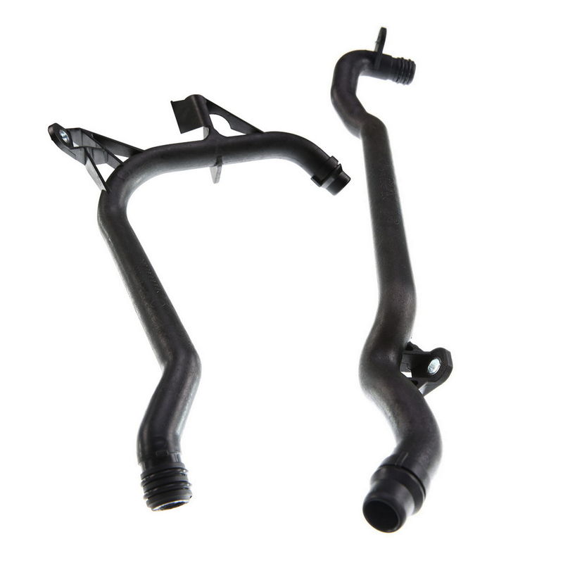 2x Engine Heater Inlet & Water Coolant Pipe for BMW E46 E83 X3 E53 X5