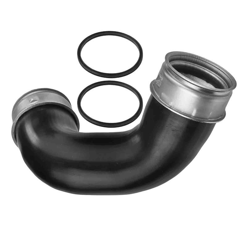 Turbocharger Intake Hose with Clamp for Mercedes-Benz C-Class CL203 S203 W203