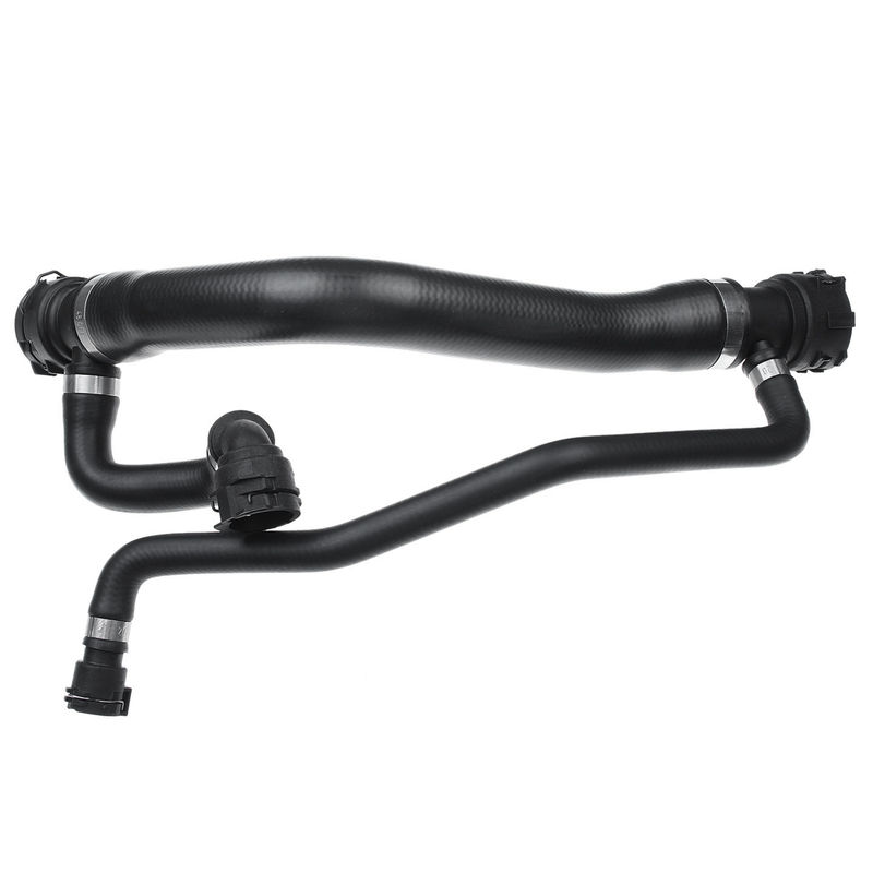 Upper Radiator Coolant Hose for BMW E60 550i E63 650Ci 650i V8 4.8L Auto trans.