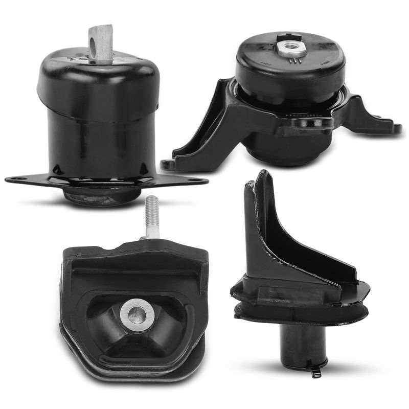 4x Engine Motor & Transmission Mount for Honda Accord Crosstour Acura TSX 3.5L