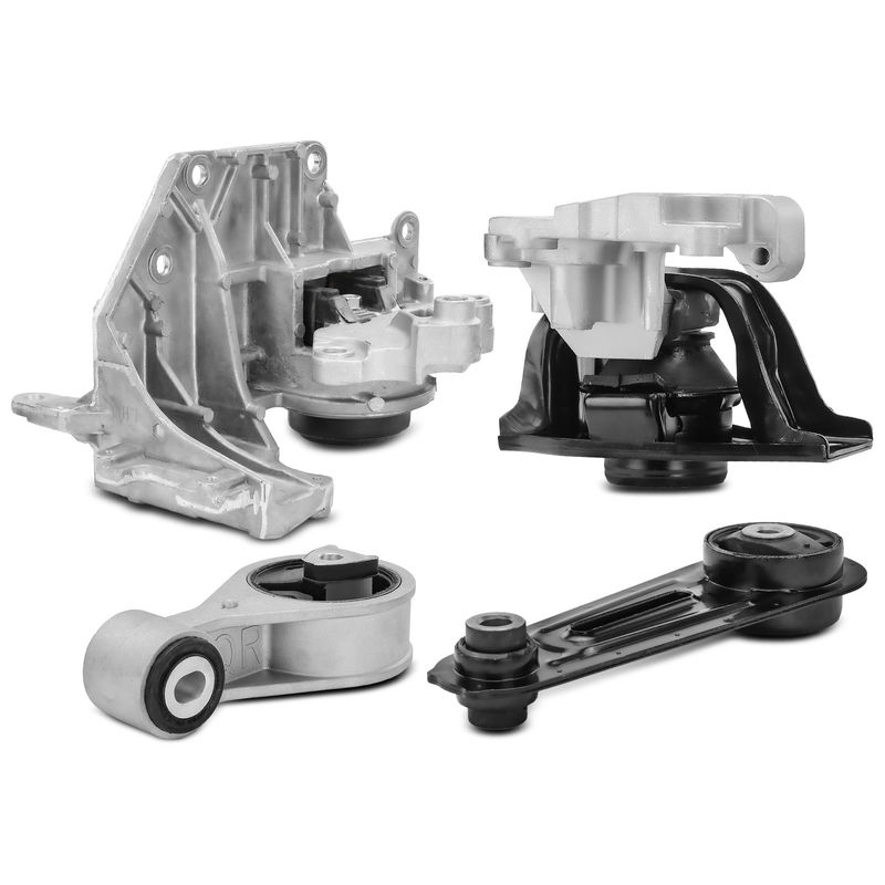 4x Engine Motor & Torque Strut Mount for Nissan Rogue Rogue Select Sentra