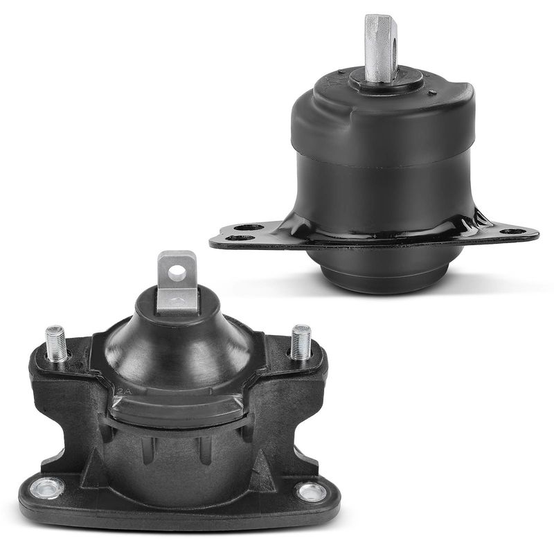 2x Engine Motor Mount for Honda Accord 2013-2017 L4 2.4L