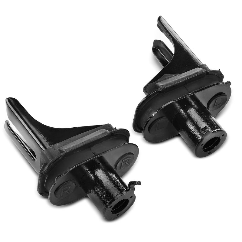 2x Front Center Suspension Mount for Honda Accord 2003-2012 Acura TL TSX V6 3.5L