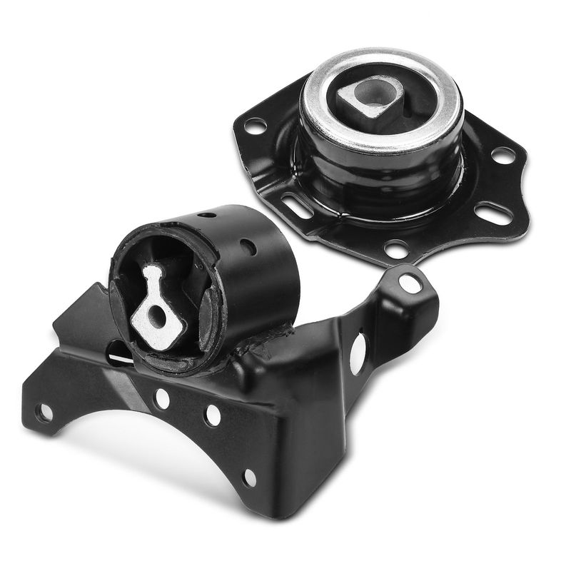2x Engine Motor & Transmission Mount for Dodge Neon 2003-2005 L4 2.0L Auto Trans