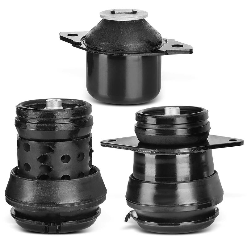 3x Engine Motor & Transmission Mount for Volkswagen Golf 1993-1998 Jetta Passat