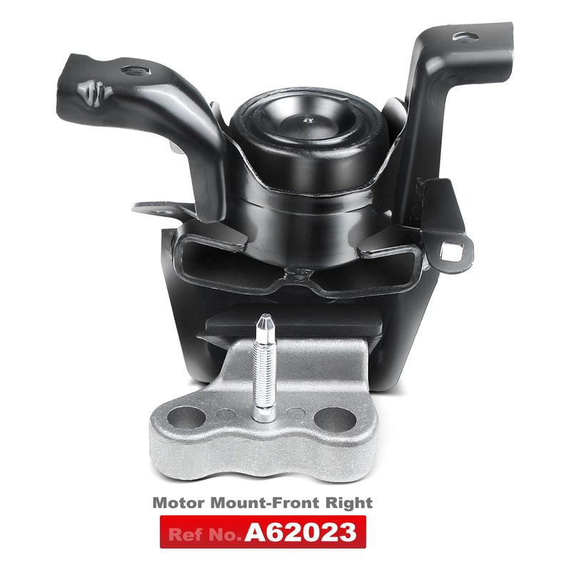 4x Engine Motor & Transmission Mount for Pontiac Toyota 09-13 L4 1.8L Automatic