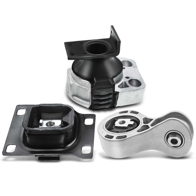 3x Engine Motor & Transmission Mount for Ford Focus 2008-2011 L4 2.0L Petrol
