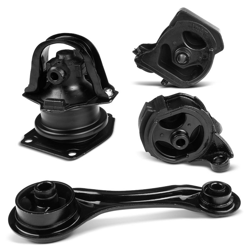 4x Engine Motor & Transmission Mount for Honda Accord 1990-1993 2.2L Automatic