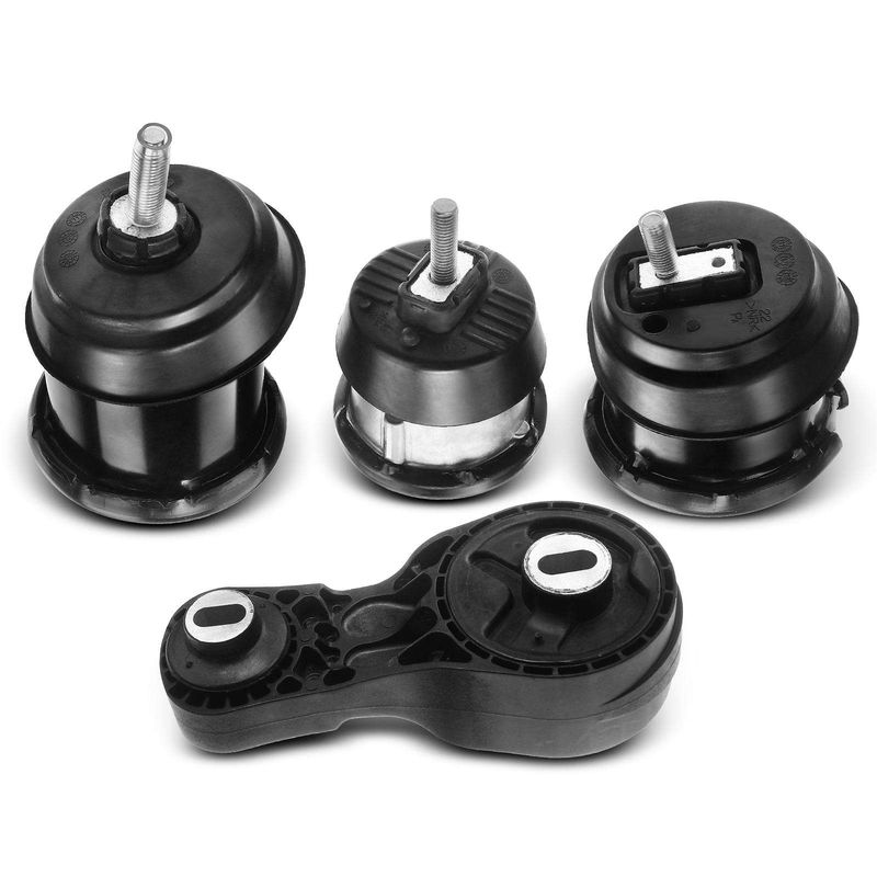 4x Engine Motor & Transmission Mount for Buick Chevrolet 2009-2017 GMC Automatic