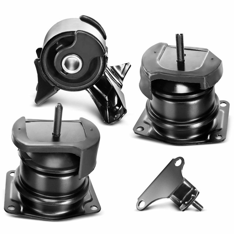 4x Engine Motor & Transmission Mount for Honda Accord 1998-2002 Acura TL
