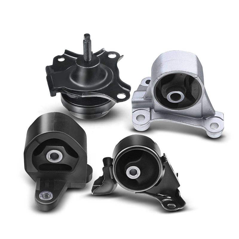 4x Engine Motor & Transmission Mount for Honda Civic Acura EL 01-05 1.7L Manual