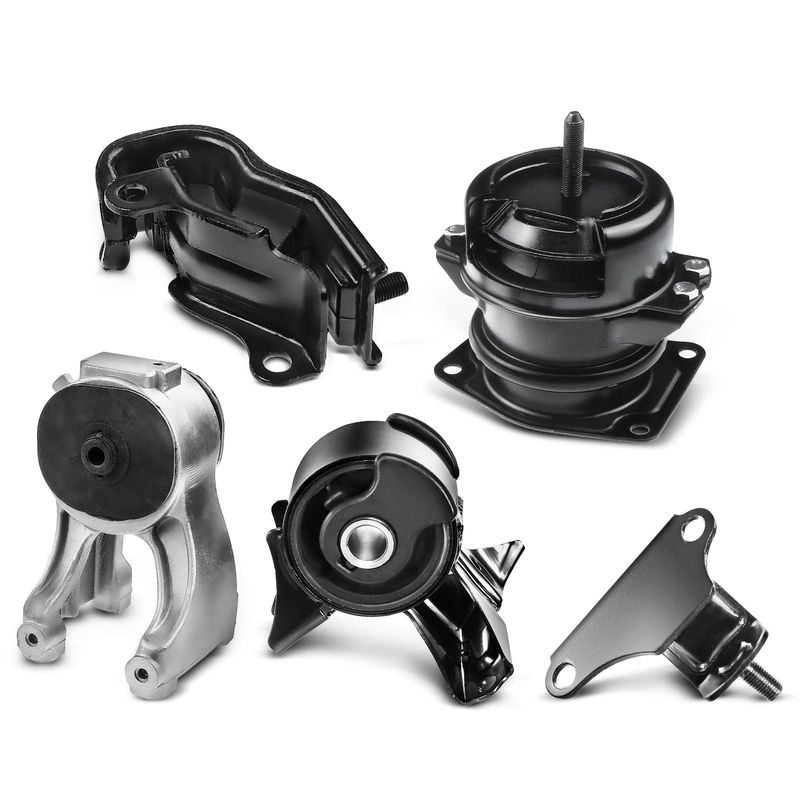 5x Engine Motor & Transmission Mount for Honda Odyssey 1999-2004 3.5L Automatic