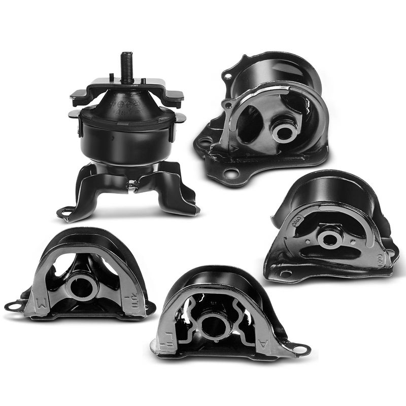 5x Engine Motor & Transmission Mount for Honda CR-V CRV 1998-2001 L4 2.0L Manual